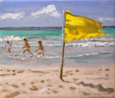 Gele Vlag, Barbados, 2010 door Andrew Macara
